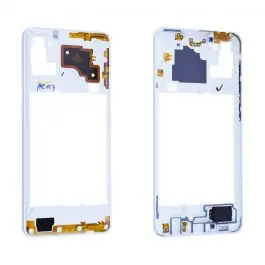 Solde Châssis Central Samsung Galaxy A21s 2020 + NFC (A217F) Blanc Occasion