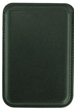 Coverzs luxe MagSafe wallet (vert foncé) Meilleur Choix