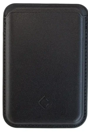 Coverzs MagSafe wallet (noir) Expédition Rapide