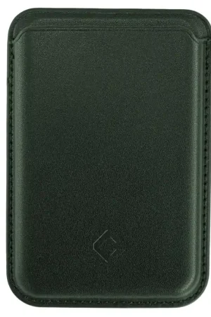 Promotion Saisonnière Coverzs MagSafe wallet (vert foncé)