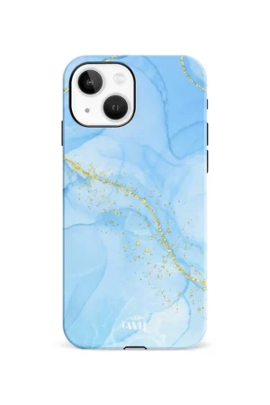 xoxo Wildhearts Marble Blue - Coque iPhone 13 Prix Promo