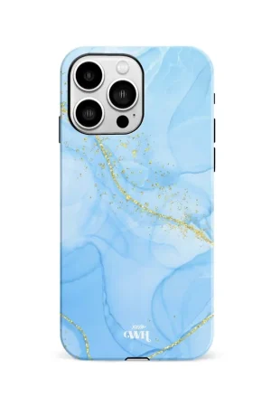 Haute Qualité xoxo Wildhearts Marble Blue - Coque iPhone 13 Pro