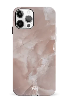 Petit Prix xoxo Wildhearts Marble Brown Sugar - Coque iPhone 11 Pro