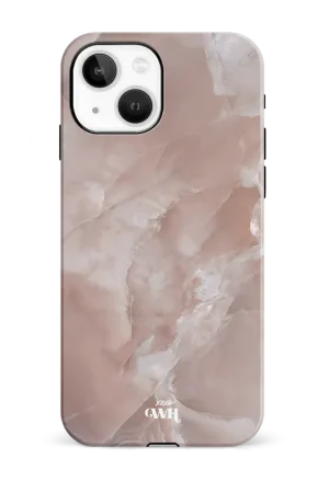 xoxo Wildhearts Marble Brown Sugar - Coque iPhone 14 Plus Promotion