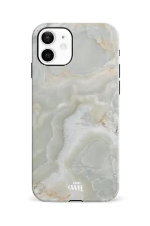 xoxo Wildhearts Marble Green Illusion - Coque iPhone 11 Réduction
