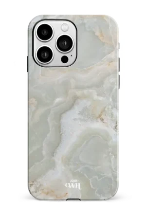 Prix Cassé xoxo Wildhearts Marble Green Illusion - Coque iPhone 13 Pro