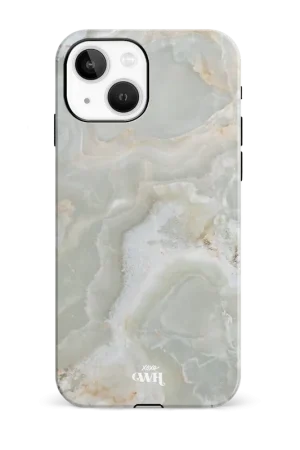 Prix Réduit xoxo Wildhearts Marble Green Illusion - Coque iPhone 14 Plus