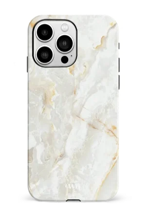 Offre Spéciale xoxo Wildhearts Marble Off Whites - Coque iPhone 13 Pro Max
