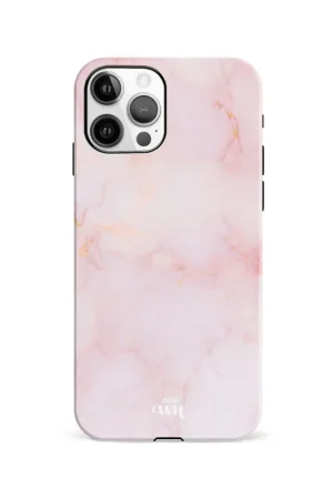 Livraison Express xoxo Wildhearts Marble Pink - Coque iPhone 12 Pro