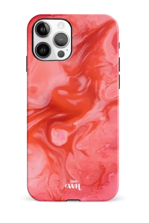 Soldes xoxo Wildhearts Marble Red Lips - Coque iPhone 11 Pro