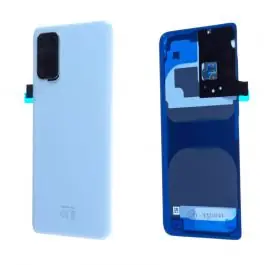 Usine Directe Vitre Arrière Samsung Galaxy S20+ ( G985 / G986 ) Blanc Origine