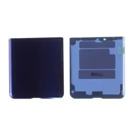 Vitre Arrière Samsung Galaxy Z Flip 4G (F700F) / 5G (F707B) (Bas) Noir Origine Produit De Marque