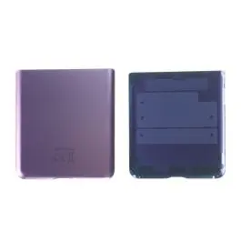 Vitre Arrière Samsung Galaxy Z Flip 4G (F700F) / 5G (F707B) (Bas) Violet Origine Populaire