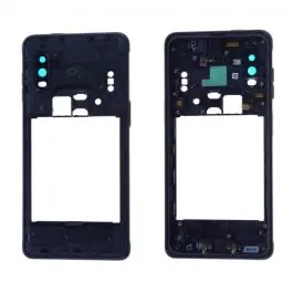 Soldes Châssis Central Samsung Galaxy Xcover Pro (G715F) Noir Origine