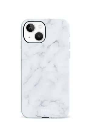 xoxo Wildhearts Marble White Lies - Coque iPhone 14 Plus Vente Directe