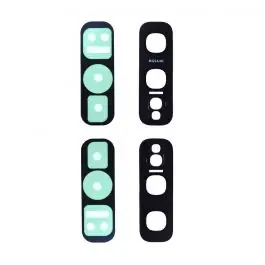 Top Vente Vitre Cache Caméra Samsung Galaxy S10e (G970F) Noir