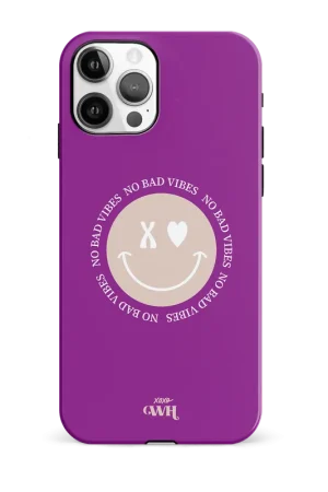 xoxo Wildhearts No Bad Vibes - Coque iPhone 11 Pro Livraison Express