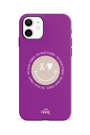xoxo Wildhearts No Bad Vibes - Coque iPhone 12 Petit Prix