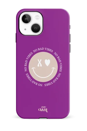 xoxo Wildhearts No Bad Vibes - Coque iPhone 14 Plus Achat Immédiat