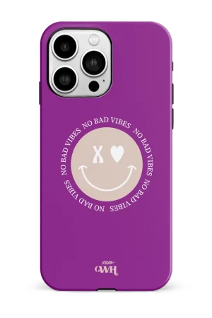 xoxo Wildhearts No Bad Vibes - Coque iPhone 14 Pro Max Prix Réduit