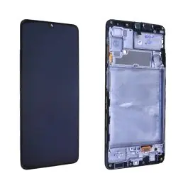 Écran Samsung Galaxy A22 4G (A225F) Noir + Châssis Origine Réduction