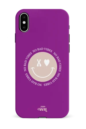 Prix Réduit xoxo Wildhearts No Bad Vibes - Coque iPhone X/XS