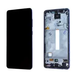 Écran Samsung Galaxy A52 4G (A525F) / 5G (A526B) Violet + Châssis Origine Authentique