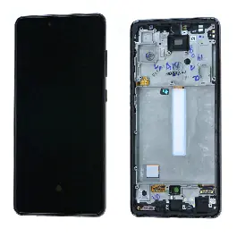 Écran Samsung Galaxy A52 4G (A525F) / A52 5G (A526B) Noir + Châssis Origine Paiement Sécurisé