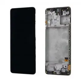 Vente Directe Écran Samsung Galaxy M31s (M317) Noir + Châssis Origine