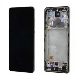 Seulement Aujourd’hui Écran Samsung Galaxy A72 4G (A725F) / A72 5G (A726B) Noir + Châssis Origine