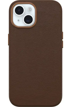 Otterbox Symmetry Coque cuir Cactus iPhone 15 (brun) Nouvelle Collection