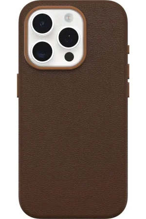 Otterbox Symmetry Coque cuir Cactus iPhone 15 Pro (brun) Commander Maintenant