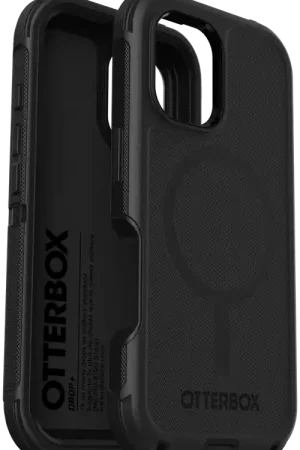 Expédition Rapide OtterBox iPhone 16 coque Defender MagSafe (noir)