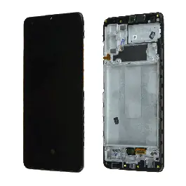 Écran Samsung Galaxy A32 4G 2021 (A325F) Noir + Châssis Origine Meilleur Prix