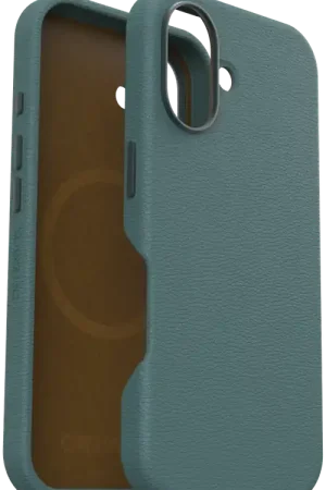 Pas Cher OtterBox iPhone 16 coque Symmetry cactus en cuir (vert)