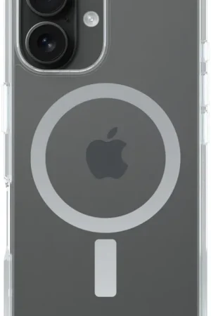 OtterBox iPhone 16 coque Symmetry MagSafe (transparente) Promotion