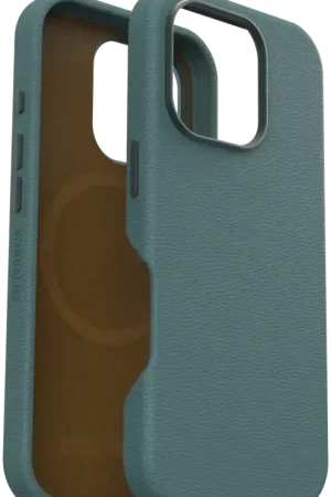 OtterBox iPhone 16 Pro coque Symmetry cactus en cuir (vert) Offre Du Jour