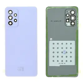 Vitre Arriere Samsung Galaxy A72 4G (A725F) / 5G (A726B) Violet Origine Achat Immédiat