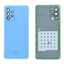Vitre Arriere Samsung Galaxy A72 4G (A725F) / 5G (A726B) Bleu Origine Offre Limitée
