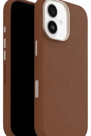 Meilleure Vente Otterbox iPhone 17 Symmetry cactus coque (marron)