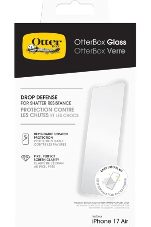 Otterbox iPhone Air Glass protecteur d'écran Seulement Aujourd’hui