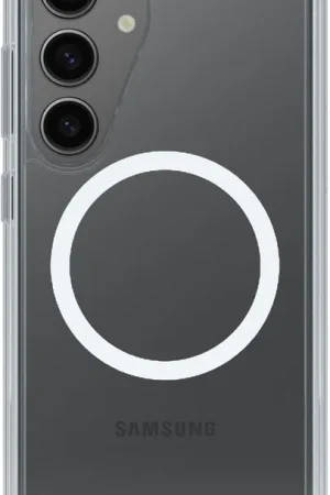 Promotion Saisonnière OtterBox Samsung Galaxy S25 Plus Magnets Coque (Transparente)