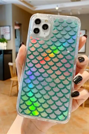 ShieldCase Coque pailletée vert cascade iPhone X/ Xs Jusqu’à Épuisement Des Stocks