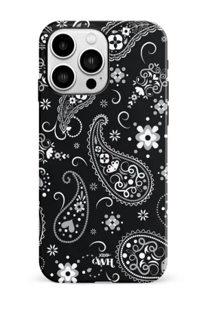 xoxo Wildhearts Paisley Dawn Black - Coque iPhone 13 Pro Dernière Chance
