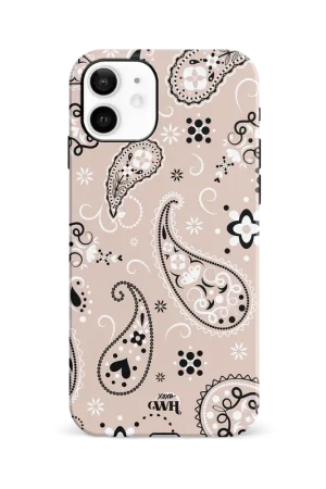 Prix Choc xoxo Wildhearts Paisley Dawn Nude - Coque iPhone 12