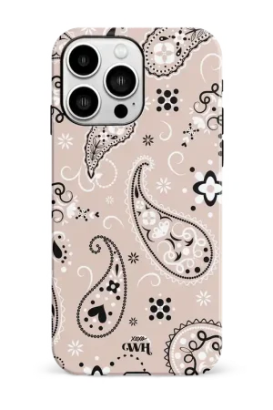 xoxo Wildhearts Paisley Dawn Nude - Coque iPhone 14 Pro Quantité Limitée