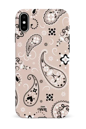 Commander Maintenant xoxo Wildhearts Paisley Dawn Nude - Coque iPhone X/XS