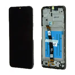 Écran Samsung Galaxy A22 5G (A226B) Noir + Châssis Origine Commander Vite