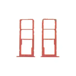 Tiroir SIM Samsung Galaxy A01 2020 (A015F) Rouge Soldes