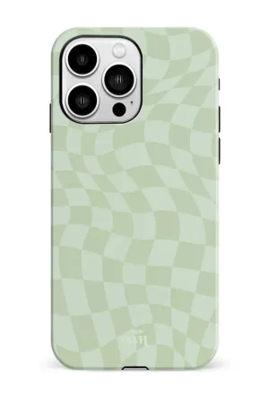 xoxo Wildhearts Pretty Pistache - Coque iPhone 15 Pro Max Nouvelle Collection